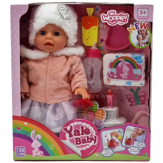 WOOPIE ROYAL Interactive Doll Little Zosia has a Birthday 35 cm + Acc.