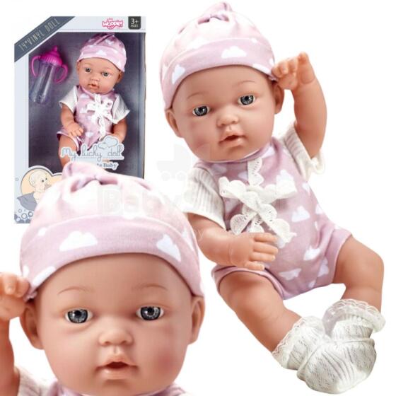 WOOPIE ROYAL Apburošs mazulis tērpā 36 cm