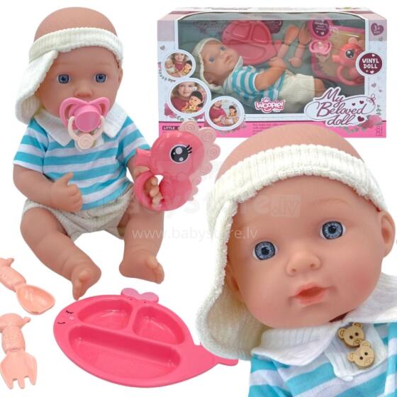 WOOPIE ROYAL Babysitter Doll Set with Accessories