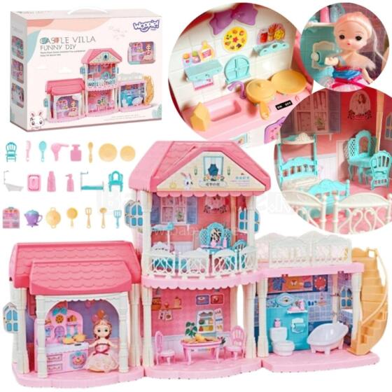 WOOPIE Dollhouse CASTLE VILLA XXL