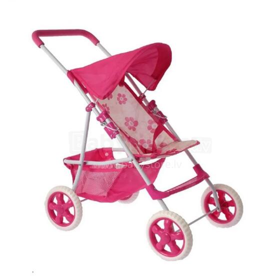 WOOPIE ROYAL Doll's Pram Floral Stroller