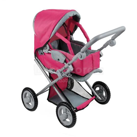 WOOPIE ROYAL Doll Pram 4in1 Carrier Adjustable