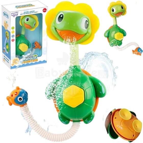 WOOPIE BABY Bath Toy Turtle Mini Shower Fountain