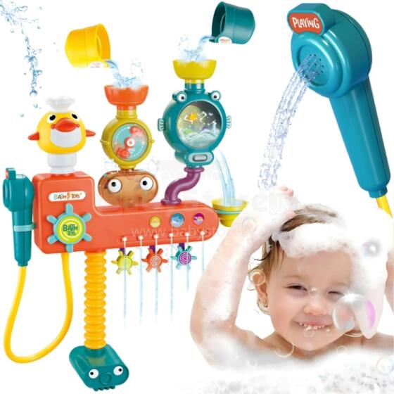 WOOPIE BABY игрушка для ванны кран для душа фонтан переливной уточка