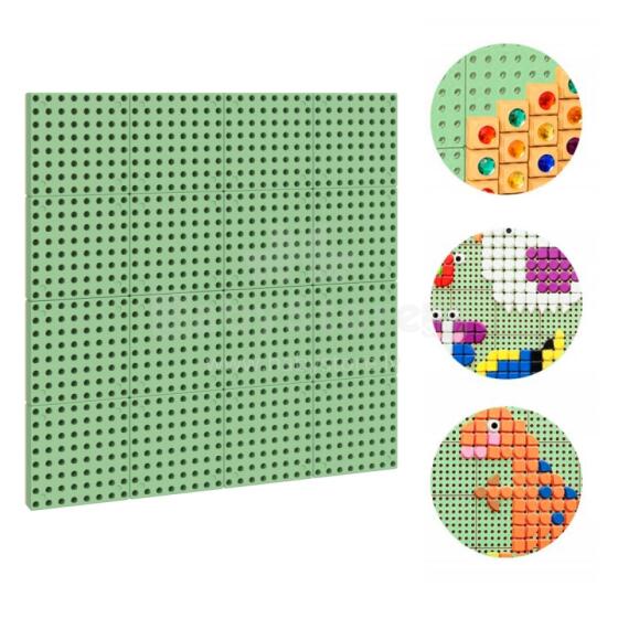 MASTERKIDZ Wall Panel Science Board Creative STEM Outdoor Board + Mounting Panel 80 x 80 (cm)