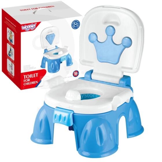 WOOPIE BABY Первый детский горшок с музыкой 3 в 1 Стульчик-подставка