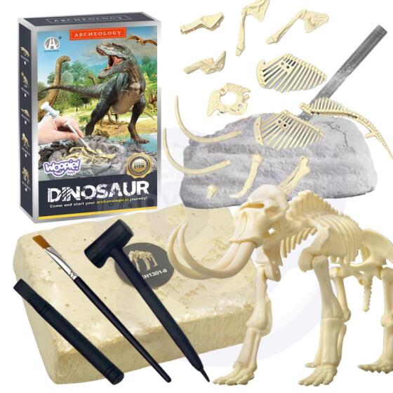 WOOPIE Creative Toy Dinosaur Skeleton Archaeological Excavation