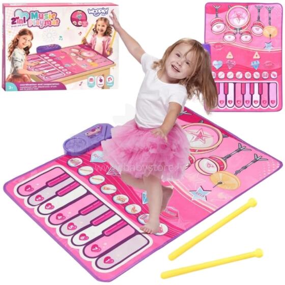 WOOPIE Large Musical Mat 2in1 Interactive Drums Piano