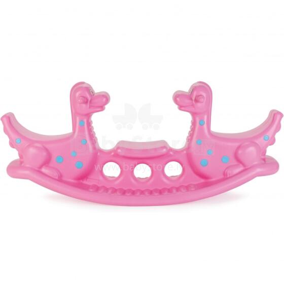 WOOPIE Multi-person Dino Rocker Balance Swing Pink