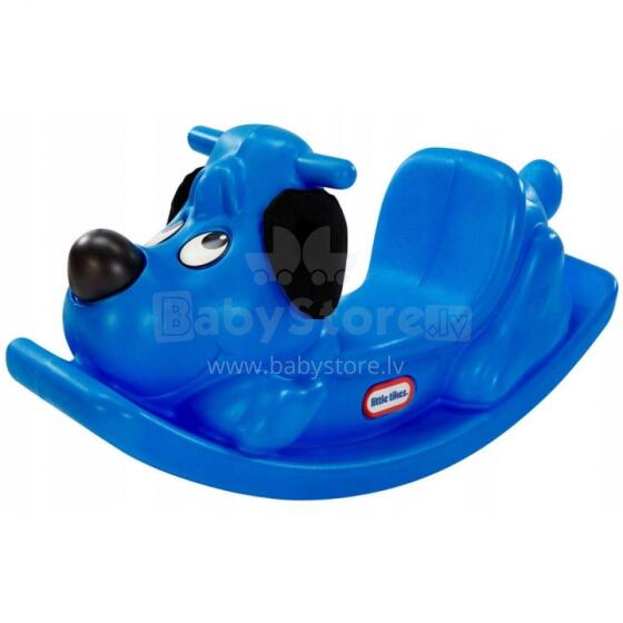 LITTLE TIKES Качалка Собака Синий Качалка