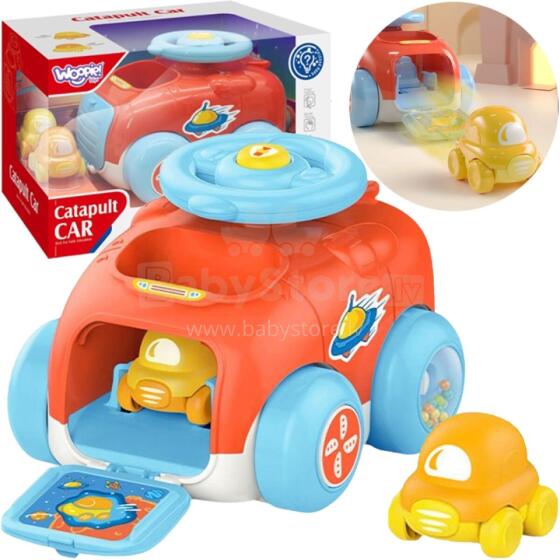 WOOPIE BABY Car Launcher Auto Catapult Set