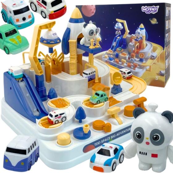 WOOPIE Interactive Car Track "Panda's Space Adventure"