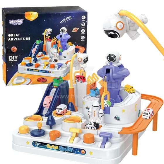 WOOPIE Interactive Car Obstacle Course "Astronaut Adventure"