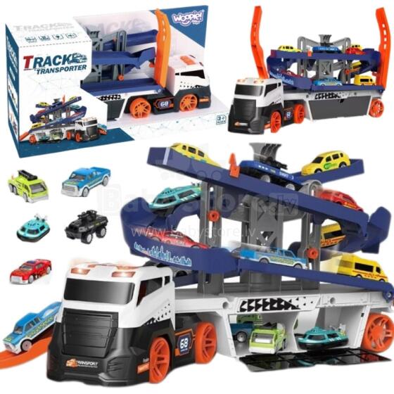 WOOPIE Interactive Truck Tow Truck Track with Sound and Light