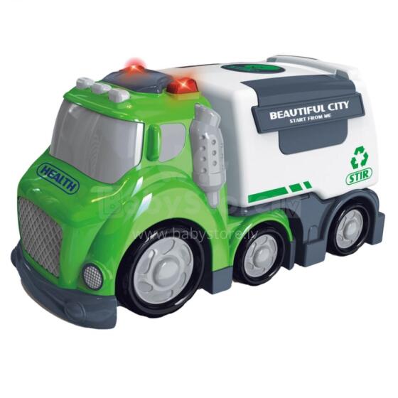 WOOPIE Garbage Truck CITY TRUCK Sound and Light Effects