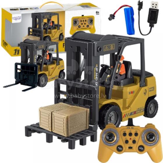 WOOPIE Remote Controlled Forklift 2in1 RC Crane - Scale 1:24