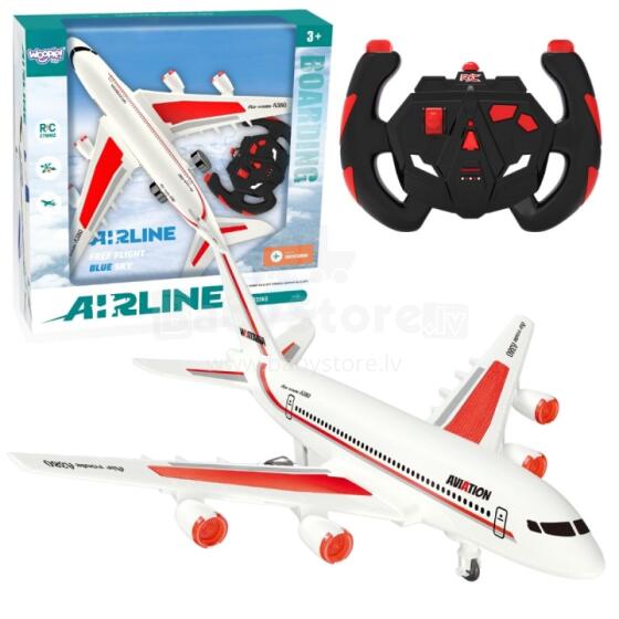 WOOPIE Remote Controlled Passenger Airplane Airline