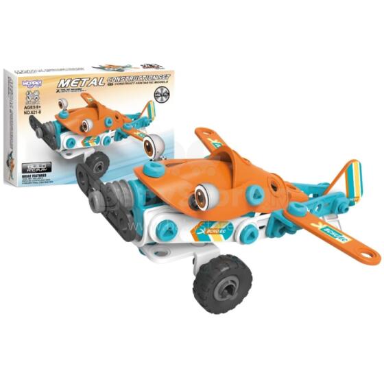 WOOPIE Airplane Building Kit STEM Blocks