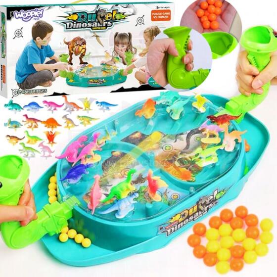 WOOPIE Dinosaur Battle Arcade Shooting Game