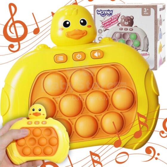 WOOPIE Game POP IT Interactive Anti-Stress Arcade Duck