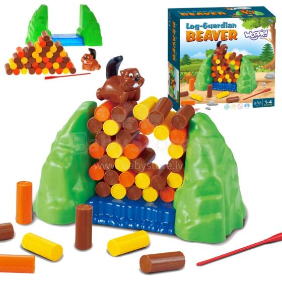 WOOPIE Arcade Game Dam Falling Beaver
