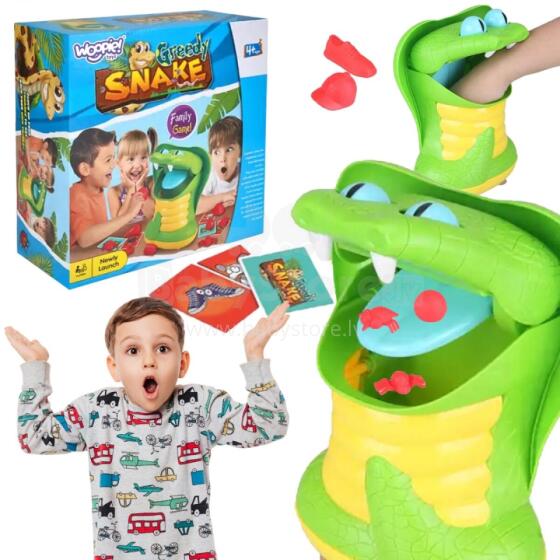 WOOPIE Arcade Game "Hungry Snake"