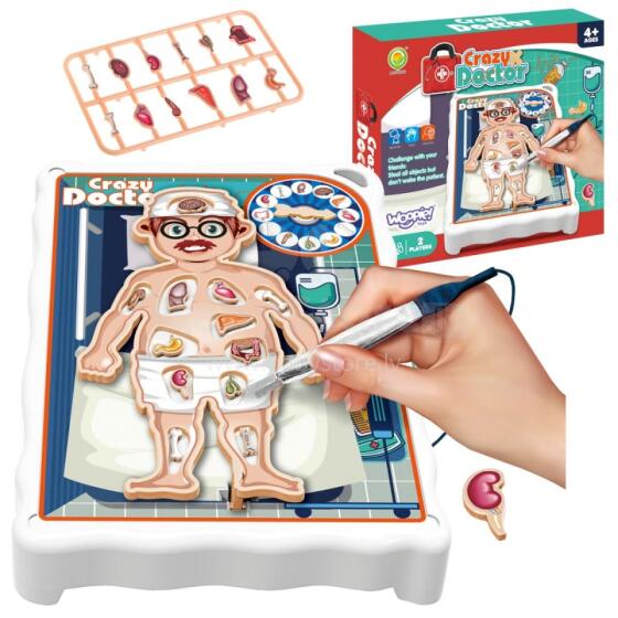WOOPIE Mad Doctor Arcade Game