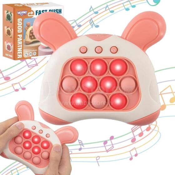 WOOPIE Game POP IT Electric Anti-Stress Arcade Bunny Ears