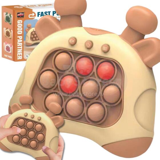 WOOPIE POP IT Game Electric Anti-Stress Arcade Giraffe