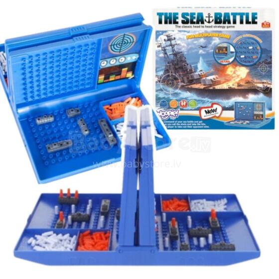 WOOPIE Board Game Ships Great Sea Battle 6+