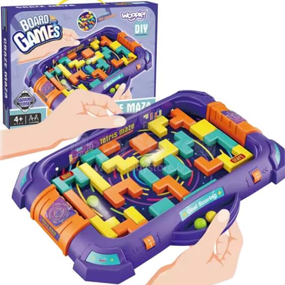 WOOPIE Arcade Game Flipper "Crazy Maze"