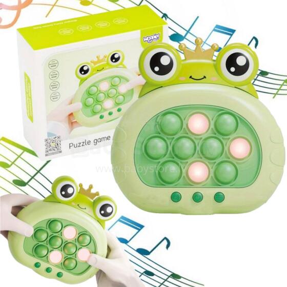 WOOPIE POP IT Game Electric Anti-Stress Arcade Frog