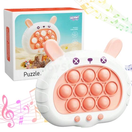 WOOPIE Game POP IT Electric Anti-Stress Arcade Bunny