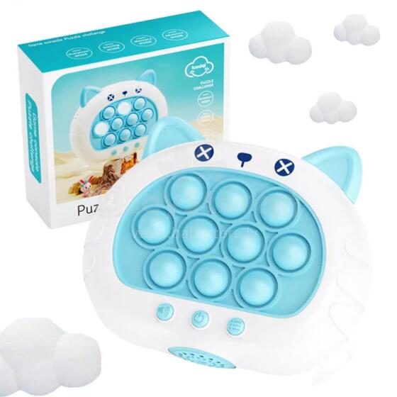 WOOPIE POP IT Game Electric Anti-Stress Skill Kitty