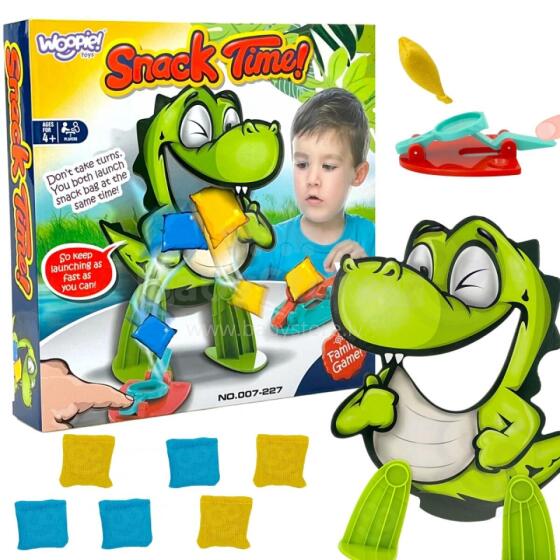 WOOPIE Arcade Game "Hungry Dinosaur"