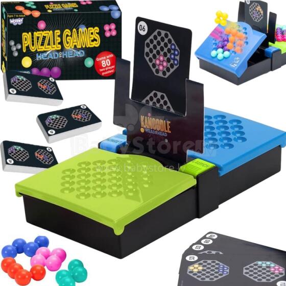 WOOPIE IQ Logic Game Strategy Brain Training "Head to Head" Time Pattern Arrangement