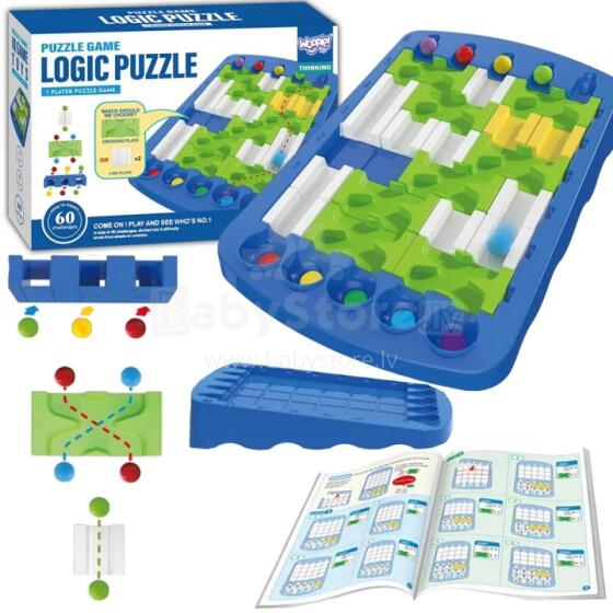 WOOPIE IQ Logic Game Strategic Brain Training "Logic Maze"