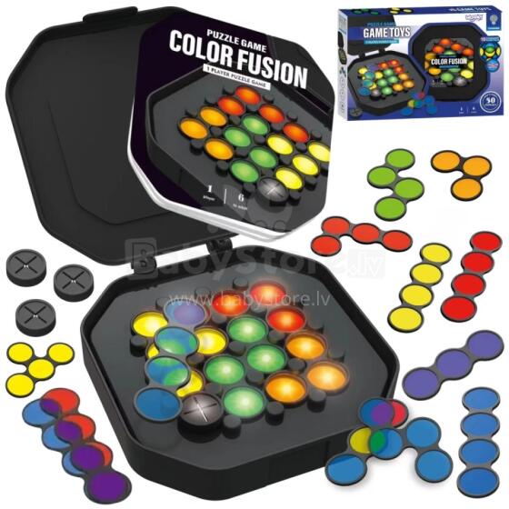 WOOPIE IQ Puzzle Game "Make a Pattern" Brain Training Learning to Mix Colors