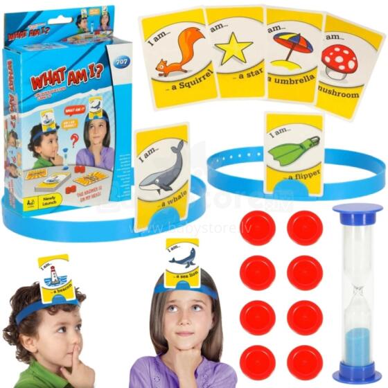 Vārdu spēle WOOPIE Uzmini, kas es esmu? 2 spēlētājiem