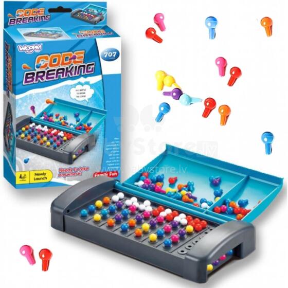 WOOPIE Logic Game Code Breaker Handy Version
