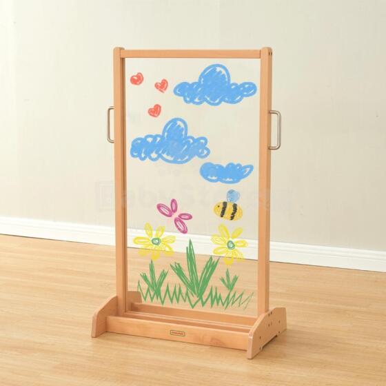 MASTERKIDZ Painting Window Double Sided Easel
