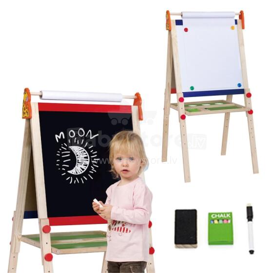 VIGA Large Magnetic Double-Sided Drawing Board