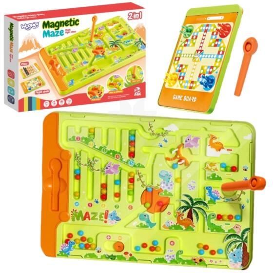 WOOPIE Magnetic Maze 2in1 Game Chinese Man