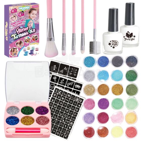 WOOPIE ART&amp;FUN XL Tattoo Kit