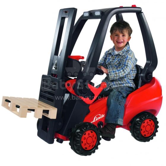 BIG Pedal Forklift Linde Forklift