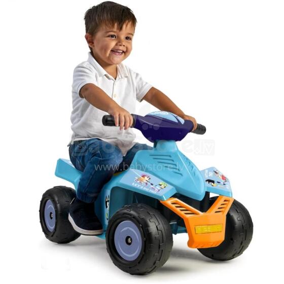 FEBER Quad with 6V Battery Racy BLUEY