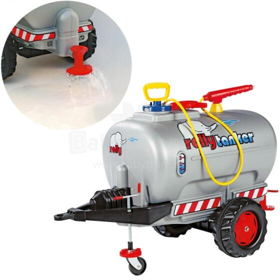 Rolly Toys rollyTrailer Tank trailer with sprayer and pump