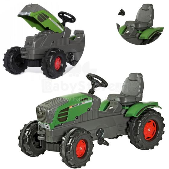 Rolly Toys Fendt 211 Big Fendt pedāļu traktors - rollyFarmTrac