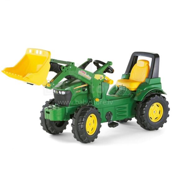 Rolly Toys rollyFarmtrac John Deere 7930 Педальный трактор с ковшом