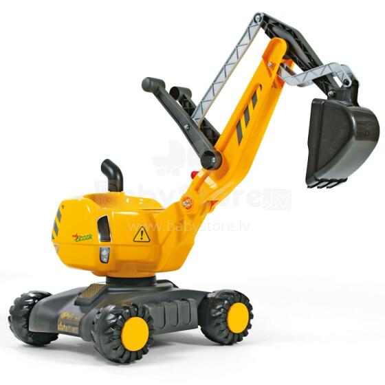 Rolly Toys rollyDigger pašgājējs ekskavators dzeltens